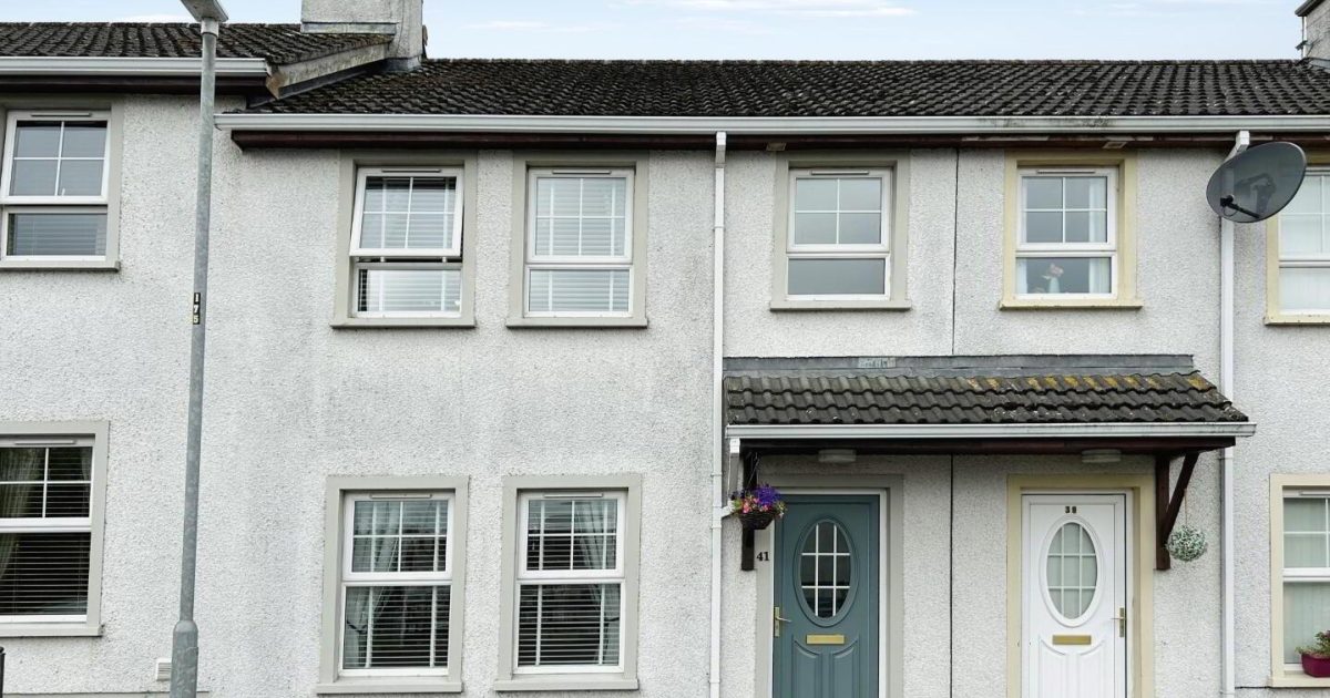 41 Ronan Manor Ballyronan, Magherafelt McAteer Solutions