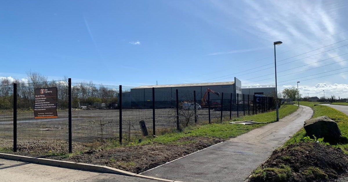 Secure Commercial Yard, Creagh Industrial Park,… McAteer Solutions